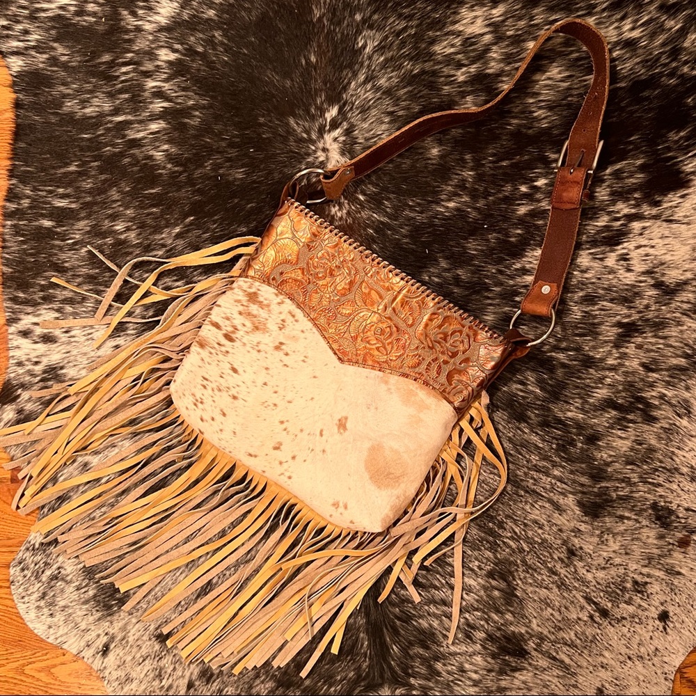Genuine Cowhide Leather Purse